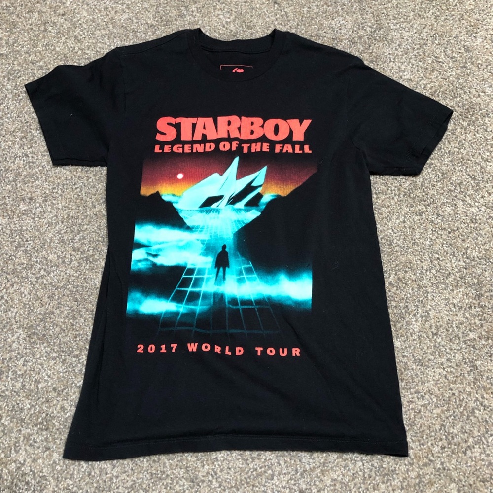 The Weeknd starboy shirt!